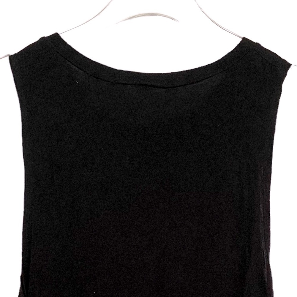 Noble U Black Tank Top. Dreamer of Improbable Dreams Size Small. - Picture 4 of 5
